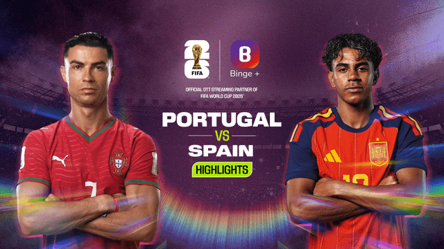POR VS ESP HIGHLIGHTS