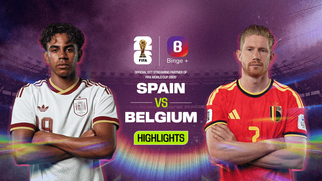 ESP VS BEL HIGHLIGHTS