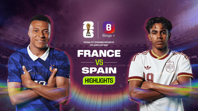 FRA VS ESP HIGHLIGHTS