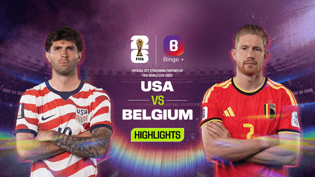USA VS BEL HIGHLIGHTS