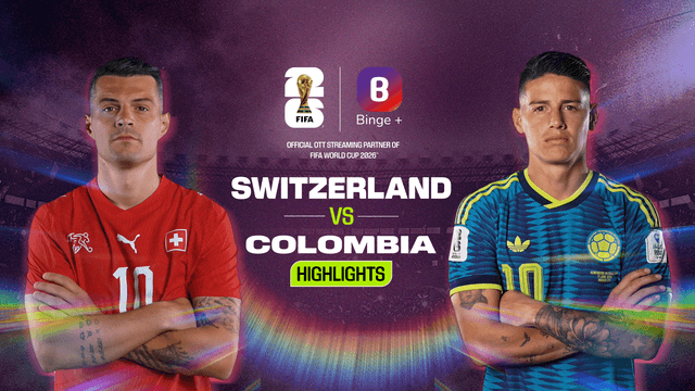 SUI VS COL HIGHLIGHTS