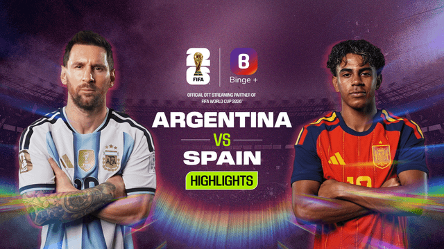ARG VS ESP HIGHLIGHTS