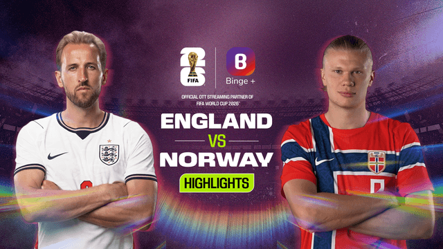 NOR VS ENG HIGHLIGHTS