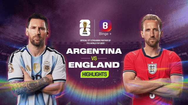 ARG VS ENG HIGHLIGHTS