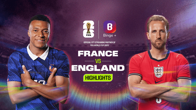 FRA VS ENG HIGHLIGHTS